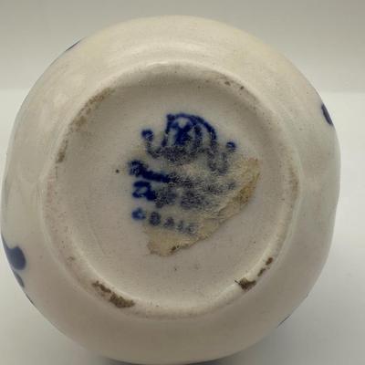 Vintage Delft Blue Hand Painted Pitchers