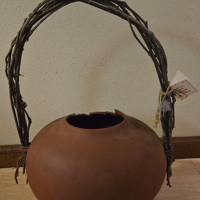 From the Earth Pottery Basket