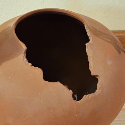 From the Earth Pottery Basket