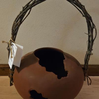 From the Earth Pottery Basket