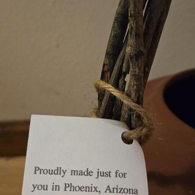 From the Earth Pottery Basket