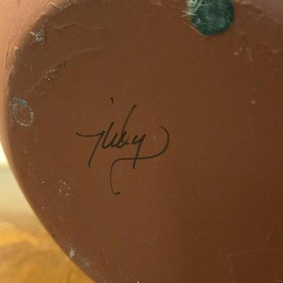 From the Earth Pottery Basket
