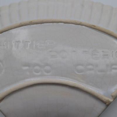 Whittier Potteries Lazy Susan Relish Dish
