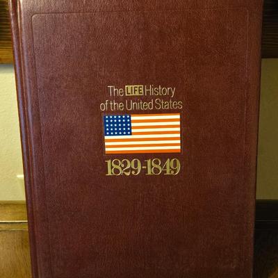 The Life History of the United States Vol. 1, 3, 4, & 6