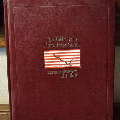 The Life History of the United States Vol. 1, 3, 4, & 6