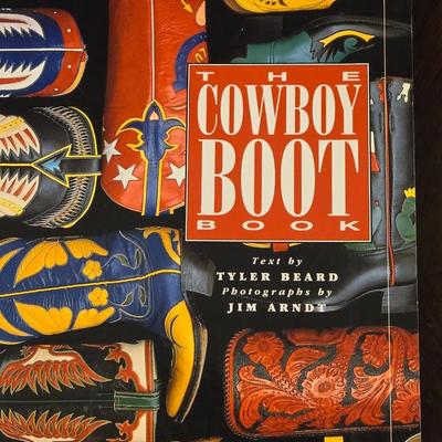 'The Cowboy Boot Book'