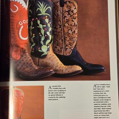 'The Cowboy Boot Book'