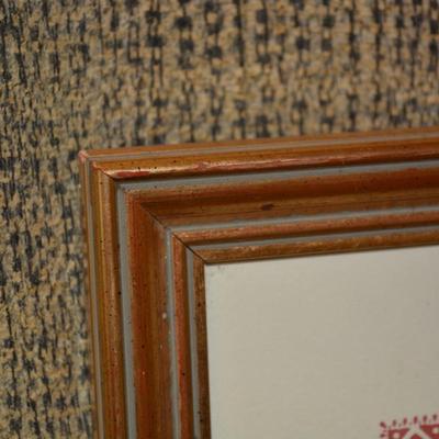 “The Aviary or Bird Fancyers Recreation” Gold Framed Art Piece 31”x27.5”