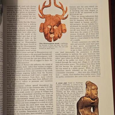 American Indian Heritage Book