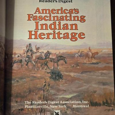 American Indian Heritage Book