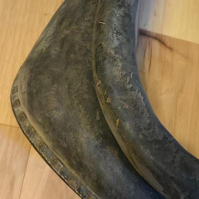 Antique Leather Yoke