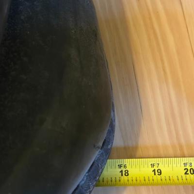 Antique Leather Yoke
