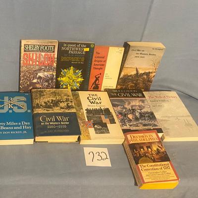 Civil War Books