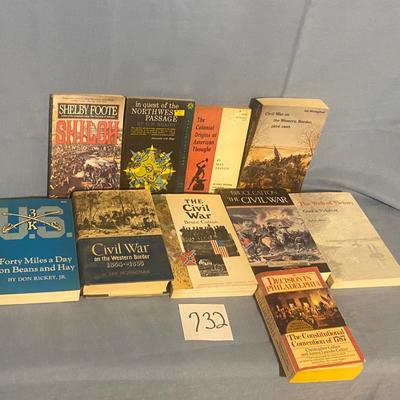 Civil War Books