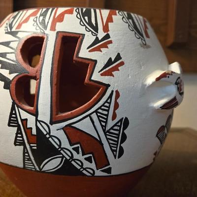 Pueblo Pottery by Someone from the Jemez Tribe