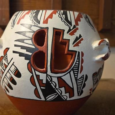 Pueblo Pottery by Someone from the Jemez Tribe