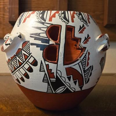 Pueblo Pottery by Someone from the Jemez Tribe