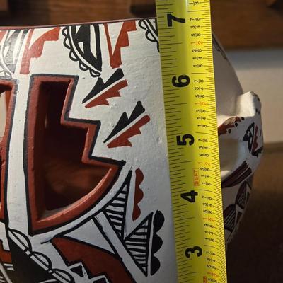 Pueblo Pottery by Someone from the Jemez Tribe