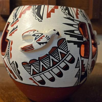 Pueblo Pottery by Someone from the Jemez Tribe