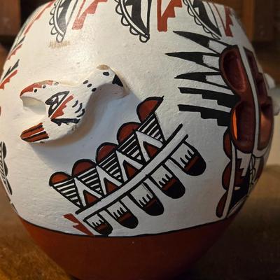 Pueblo Pottery by Someone from the Jemez Tribe