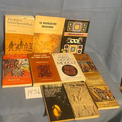 Mexico Books