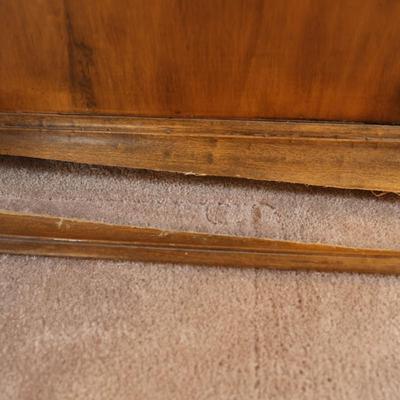 Wood Television Stand (See Description)