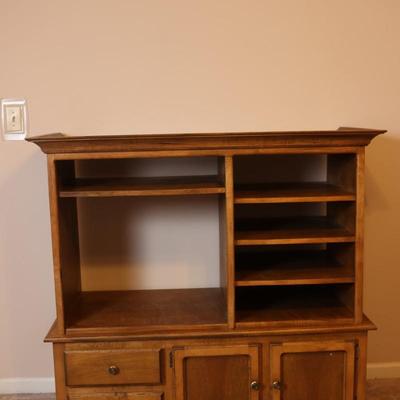 Wood Television Stand (See Description)