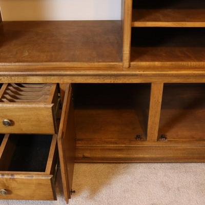 Wood Television Stand (See Description)