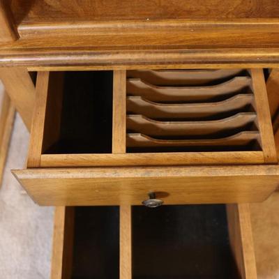 Wood Television Stand (See Description)
