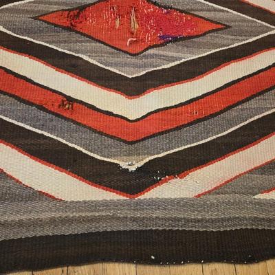 1930s or 40s Navajo Rug