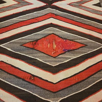 1930s or 40s Navajo Rug