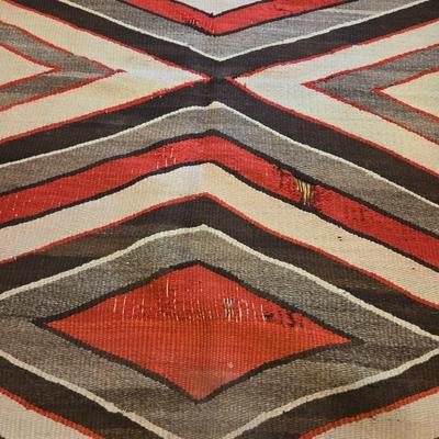 1930s or 40s Navajo Rug