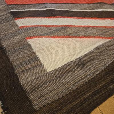 1930s or 40s Navajo Rug
