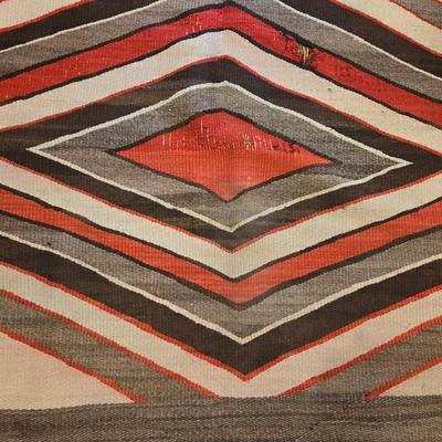 1930s or 40s Navajo Rug