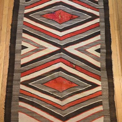 1930s or 40s Navajo Rug