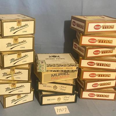Cigar Boxes