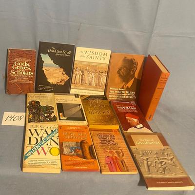 Dead Sea Scrolls and More