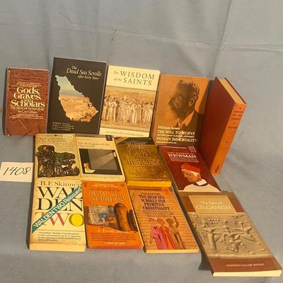 Dead Sea Scrolls and More