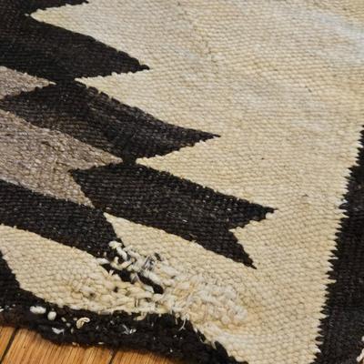 Early 20th Century Navajo Blanket