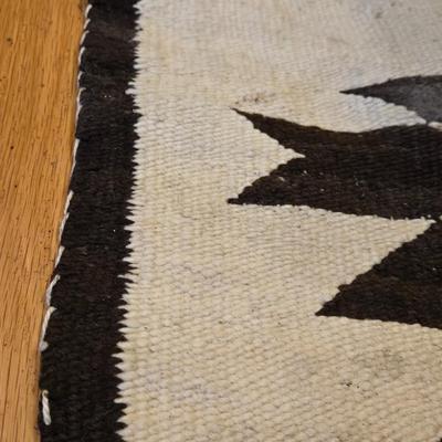 Early 20th Century Navajo Blanket