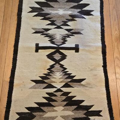 Early 20th Century Navajo Blanket