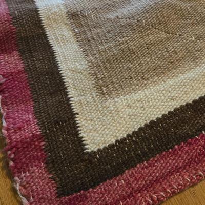 Early 20th Century Navajo Blanket