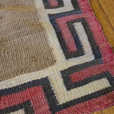 Early 20th Century Navajo Blanket
