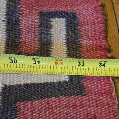 Early 20th Century Navajo Blanket