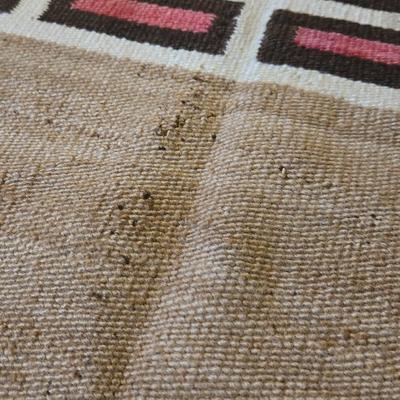 Early 20th Century Navajo Blanket