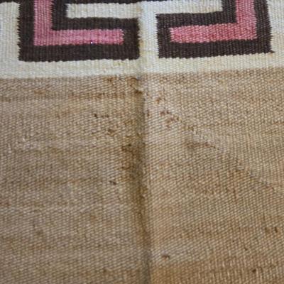 Early 20th Century Navajo Blanket