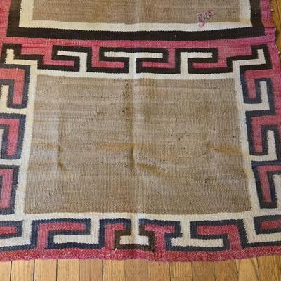 Early 20th Century Navajo Blanket