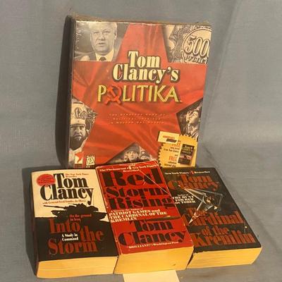 Tom Clancy Lot