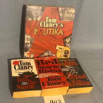 Tom Clancy Lot