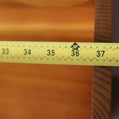 Wooden Pine Bookshelf